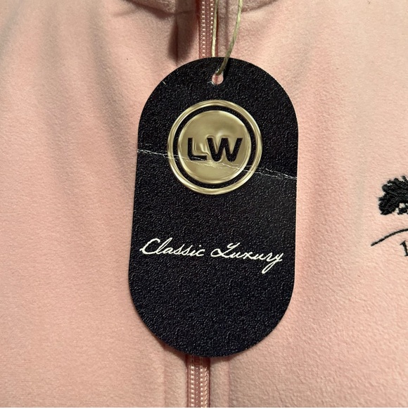 NWT Level Wear Descent Fleece Zip Vest - Picture 3 of 6